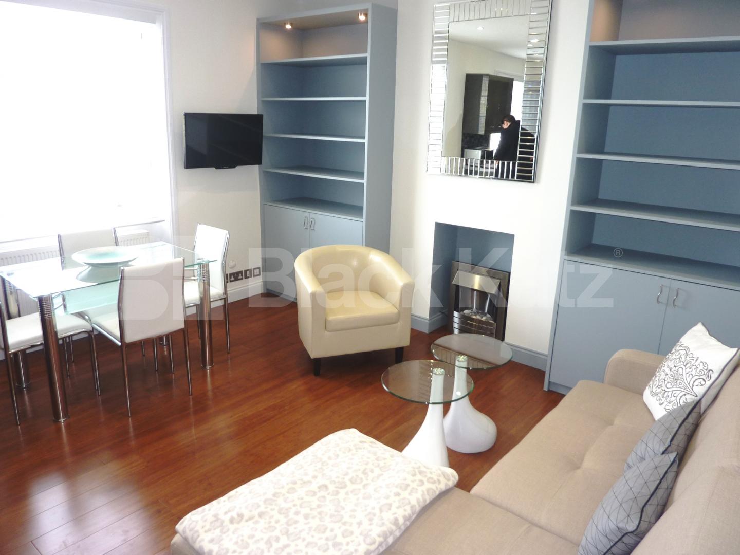 			LUXURY MODERN ONE BED!, 1 Bedroom, 1 bath, 1 reception Flat			 St Augustines Road, CAMDEN SQUARE